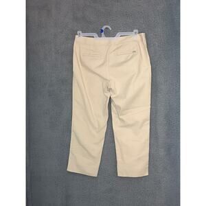 NWOT White House Black Market Slim ankle khaki stretchy chino's women's size 10